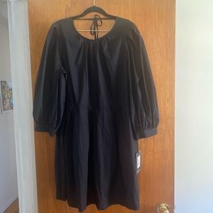 Target Who What Wear Black Dress